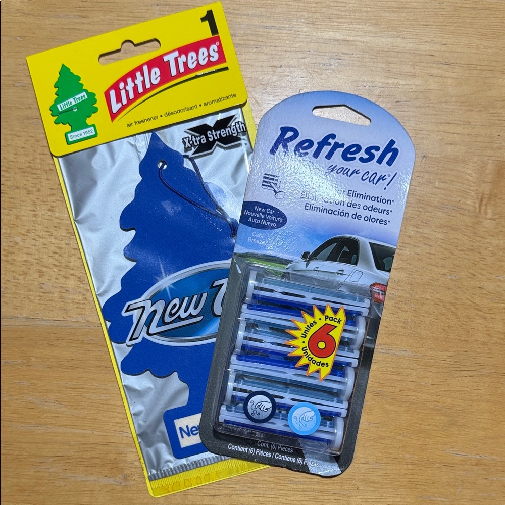 🌸FWP🌸 Little Trees and Refresh Car Air Fresheners NEW!